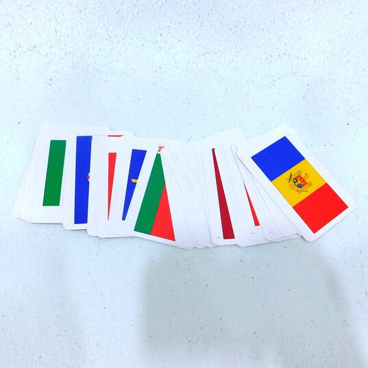 VNTG Board Games Flags of the World & Dial N Spell Complete IOB image number 9