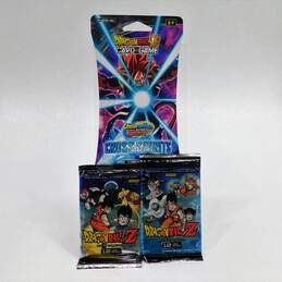 Dragon Ball Z Movie Collection Booster Pack & Unison Warriors Series Pack