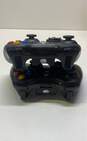 Microsoft Xbox 360 controllers - Lot of 2, black image number 4