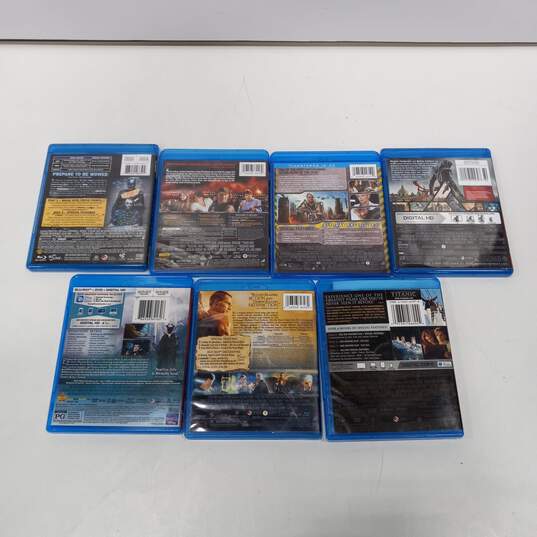 Bundle of 7 Assorted Blu-ray Movies image number 4