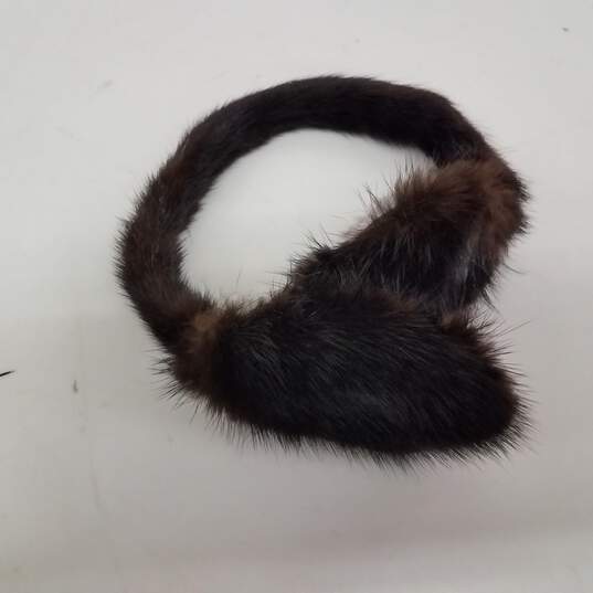 Rabbit Fur Ear Muff Cover image number 1