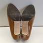 AGL Patent Leather Pumps Nude Beige 7.5 image number 5
