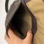 Coach Womens Brown Flap Pocket Adjustable Shoulder Strap Crossbody Purse image number 5