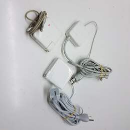 Lot of Three Apple Laptop Power Adapters/Chargers