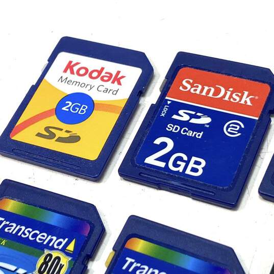 Assorted SD Memory Card Lot of 10 image number 5