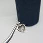 14k White Gold Diamond Heart Pendant 1.6g image number 6