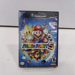 Nintendo GameCube NGC 'Mario Party 5' Video Game