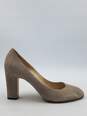 Authentic Jimmy Choo Taupe Pump W 9 image number 1