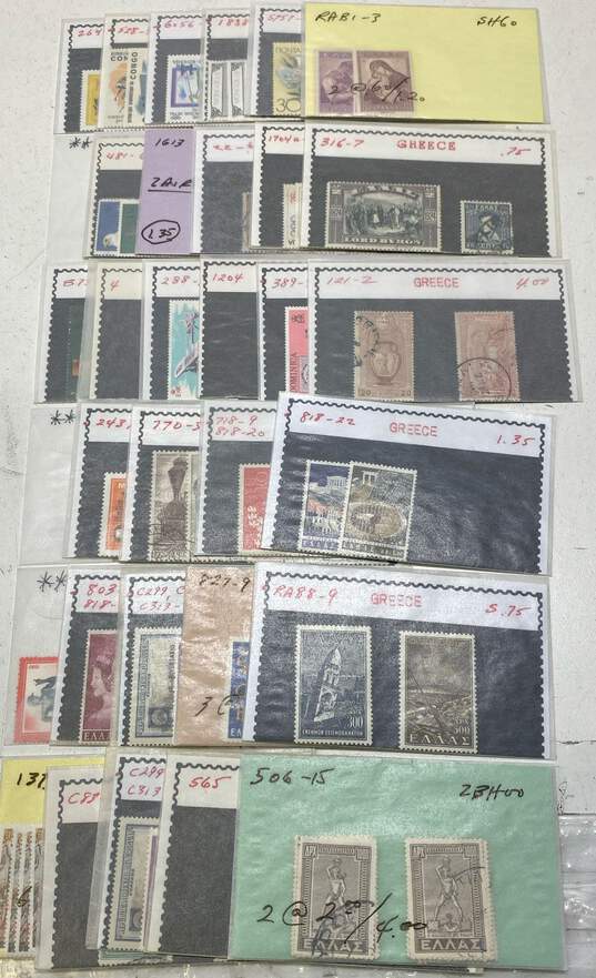 100+ Vintage Stamps from Around the World image number 1