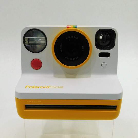 Polaroid Now i-Type Instant Film Camera Yellow image number 2