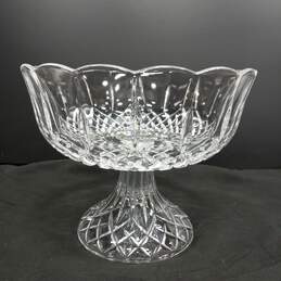 Bundle of Crystal Ice Bucket With Handle, Candy Dish, And Ashtray alternative image