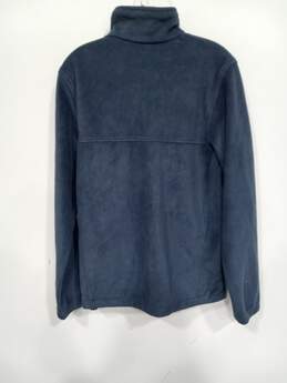 Columbia Blue Sweater Jacket Size S alternative image