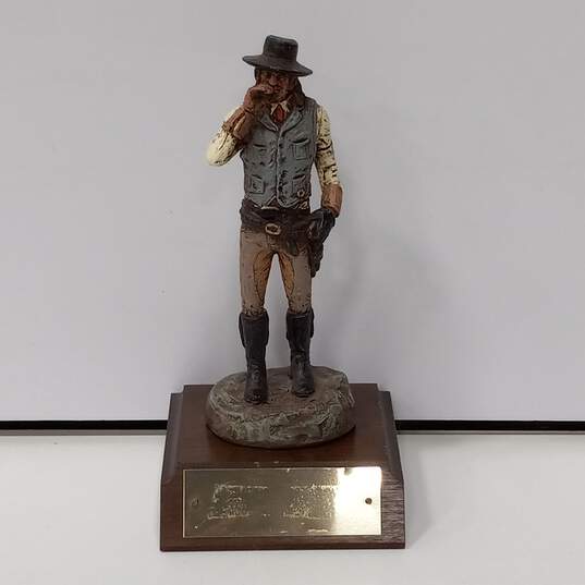 Michael Gorman Cowboy Figurine image number 1