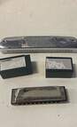 Bundle Lot of Assorted Harmonica Melodica image number 4