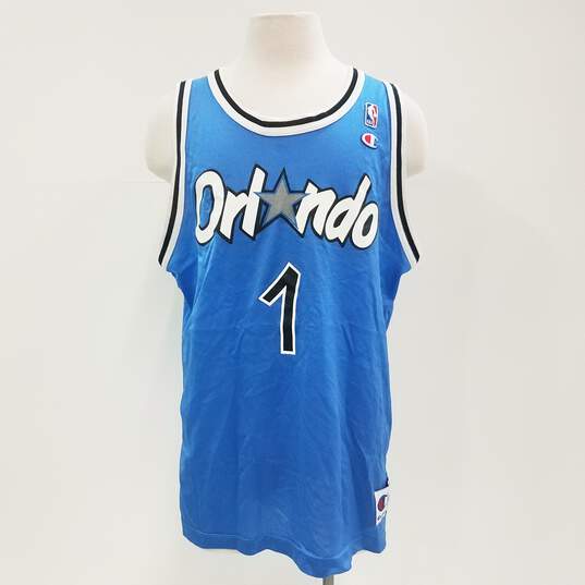 Vintage Orlando Magic Hardaway Jersey