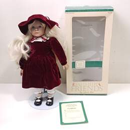 Faithful Friends Collection Doll in Original Box