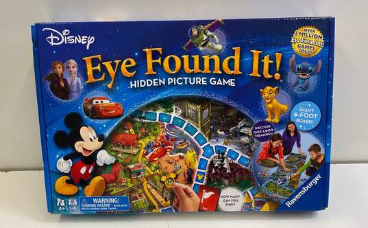 Disney Eye Found It Hidden Picture Game image number 1