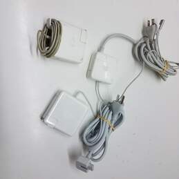 Lot of Three Apple Laptop Power Adapters/Chargers alternative image
