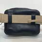 Vince Camuto Black Studded Zip Belt Bag image number 3