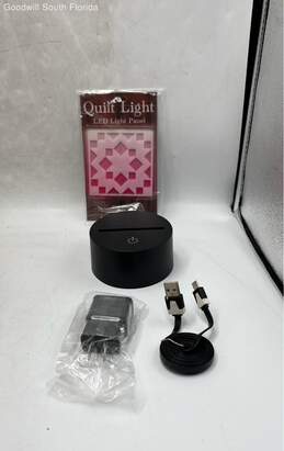 Quilt Light LED Light Panel Set Of 4