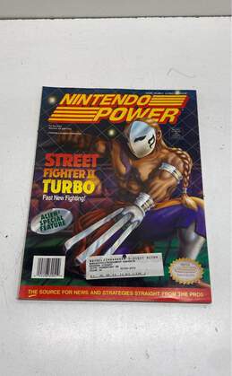 Nintendo Power Issue 51 - Street Fighter II Turbo