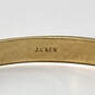 Designer J. Crew Gold-Tone Round Shape Fashionable Bangle Bracelet image number 5