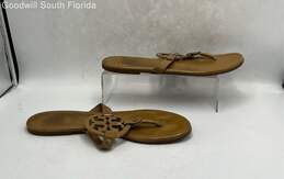 Tory Burch Womens Sandals Brown Size 10 alternative image