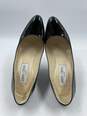 Authentic Jimmy Choo Black Patent Wedge Pumps W 7 image number 6