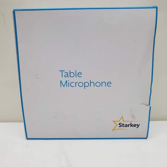Starkey Table Microphone - Powered By Nuance Hearing IOB - UNTESTED image number 1