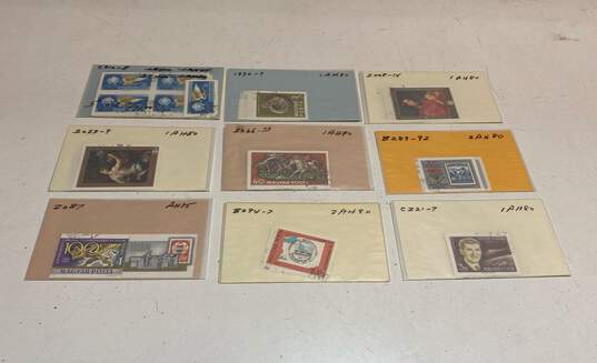 Vintage Bundle Lot of Hungarian Magyar Posta Stamps image number 2