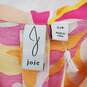 Joie Multicolor Short Sleeved Top WM Size S NWT image number 3