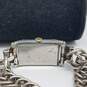 Cyma 22mm Gold Dial Sterling Silver Bracelet Chronometer Vintage Watch 58g image number 5