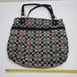 Coach G11220-21184 Poppy Women Black/Gray Canvas Embroidery Sicnature C Tote Bag image number 2