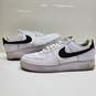 2022 MEN'S NIKE AIR FORCE 1 LOW (WHITE/BLACK) CT2302-100 SIZE 12 image number 1