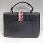 Steve Madden Black Faux Leather Handbag with Chain Accent image number 2