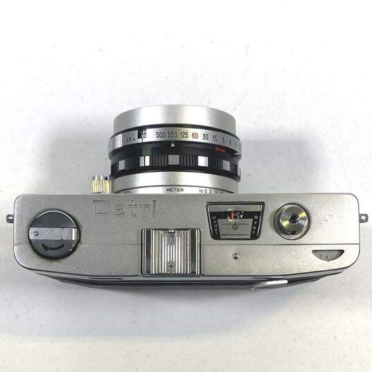 Petri 7S Circle Eye System 35mm Rangefinder Camera with Accessories image number 3