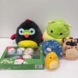 Bundle Of 10 Assorted Squishmellow Toys