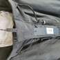 Elie Tahari Women Navy Blue Michael Outerwear Zip Up Hooded Jacket XL NWT image number 4