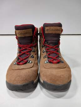 Columbia Women's Newon Ridge Plus Waterproof Amped Hiking Boots Size 9
