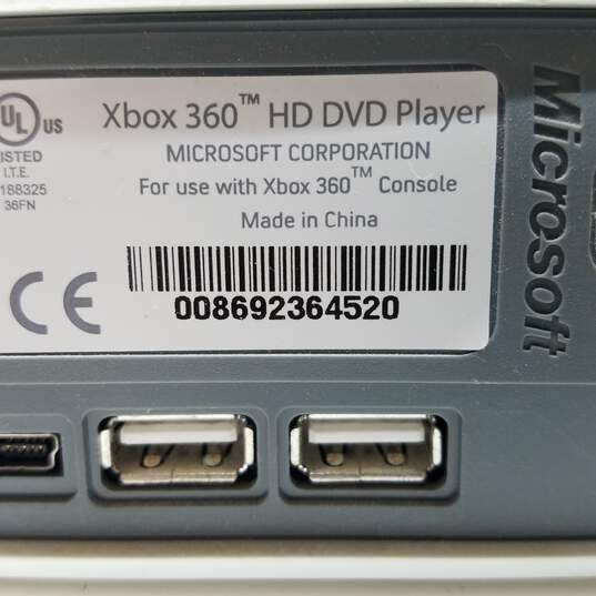 Xbox 360 HD DVD Player For Parts/Repair image number 3