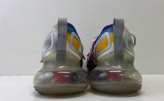 Nike Air Max 720 Airbrush Wolf Gray Athletic Shoes Women's Size 11.5 image number 4