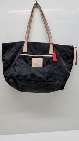 Coach Legacy Weekend Signature Tote