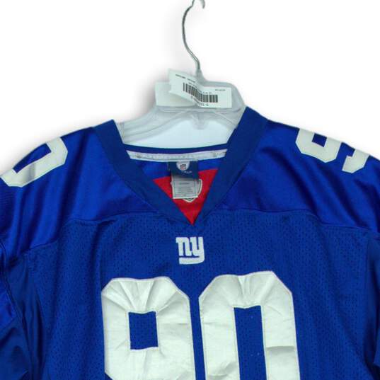 NFL Blue Jersey Size 54 image number 3