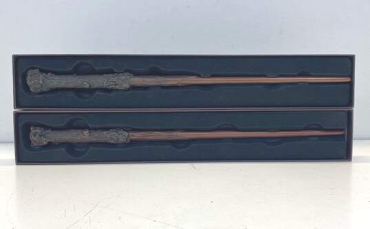Lot of 2 Universal Studios Wizarding World of Harry Potter - Harry Potter's Wand image number 1