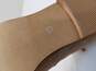 Journee Collection Tan Suede Bootie Sz 11 image number 6