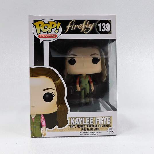Funko Pop! Television Firefly Kaylee Frye #139 Vinyl Figure IOB image number 1
