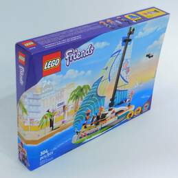 LEGO Friends Lot #30635 Beach Cleanup #41315 Surf Shop #41716 Sailing Adv SEALED alternative image