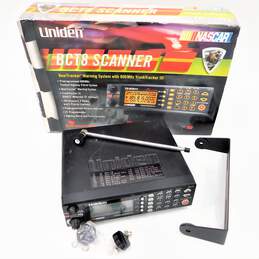 Uniden Bearcat BCT8 Trunk Tracker III Scanner NASCAR