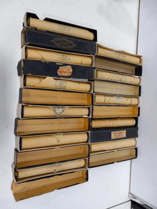 Bundle Of 11 The Darrow Music Co. Natural Expression Piano Rolls image number 3
