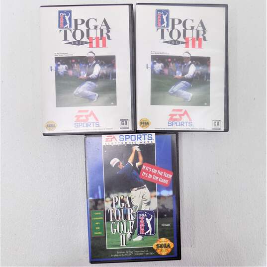 20 Sega Genesis Sports Games in Cases Mike Ditka Power Football NBA Action 94 image number 5